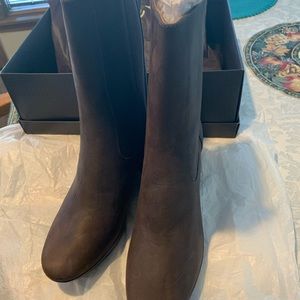 NEW Cole Haan Brown Boots Size 10.
